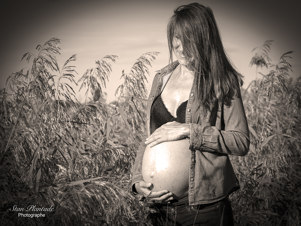 photo grossesse - stan plantade -