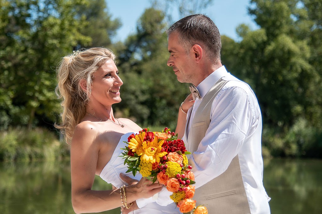 Photographe mariage à Istres Bouches du Rhône