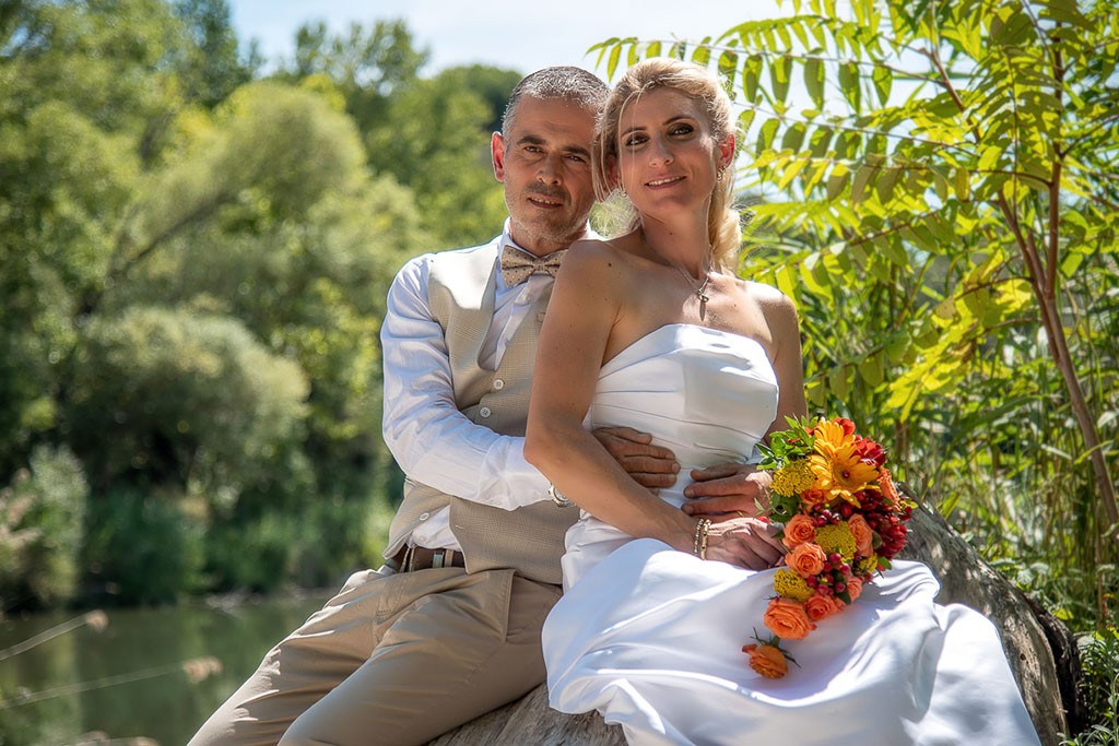Photographe mariage Istres Bouches du Rhône